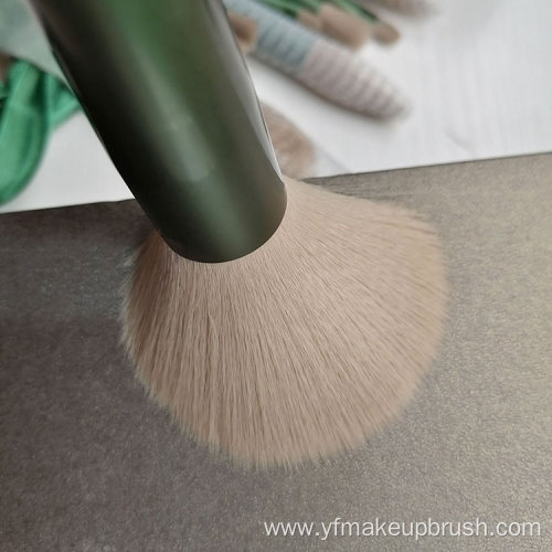 Hot Free Sample Plastic Handle Beauty Foundation Brushes